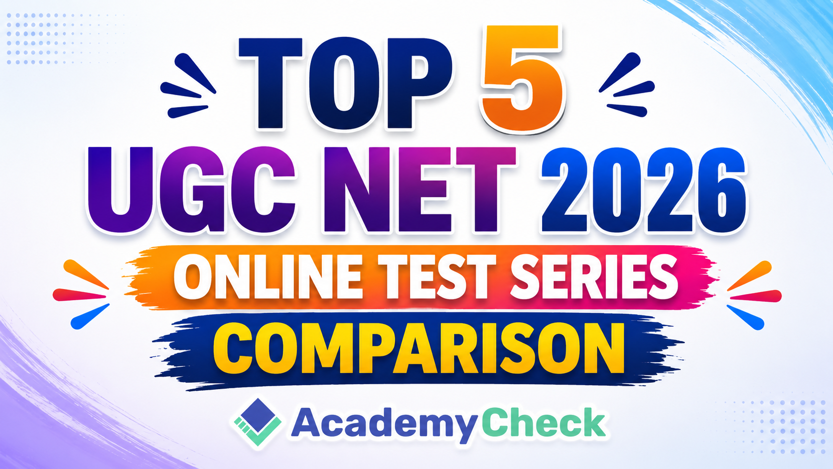 Crack UGC NET 2026 with These Top 5 Online Test Series